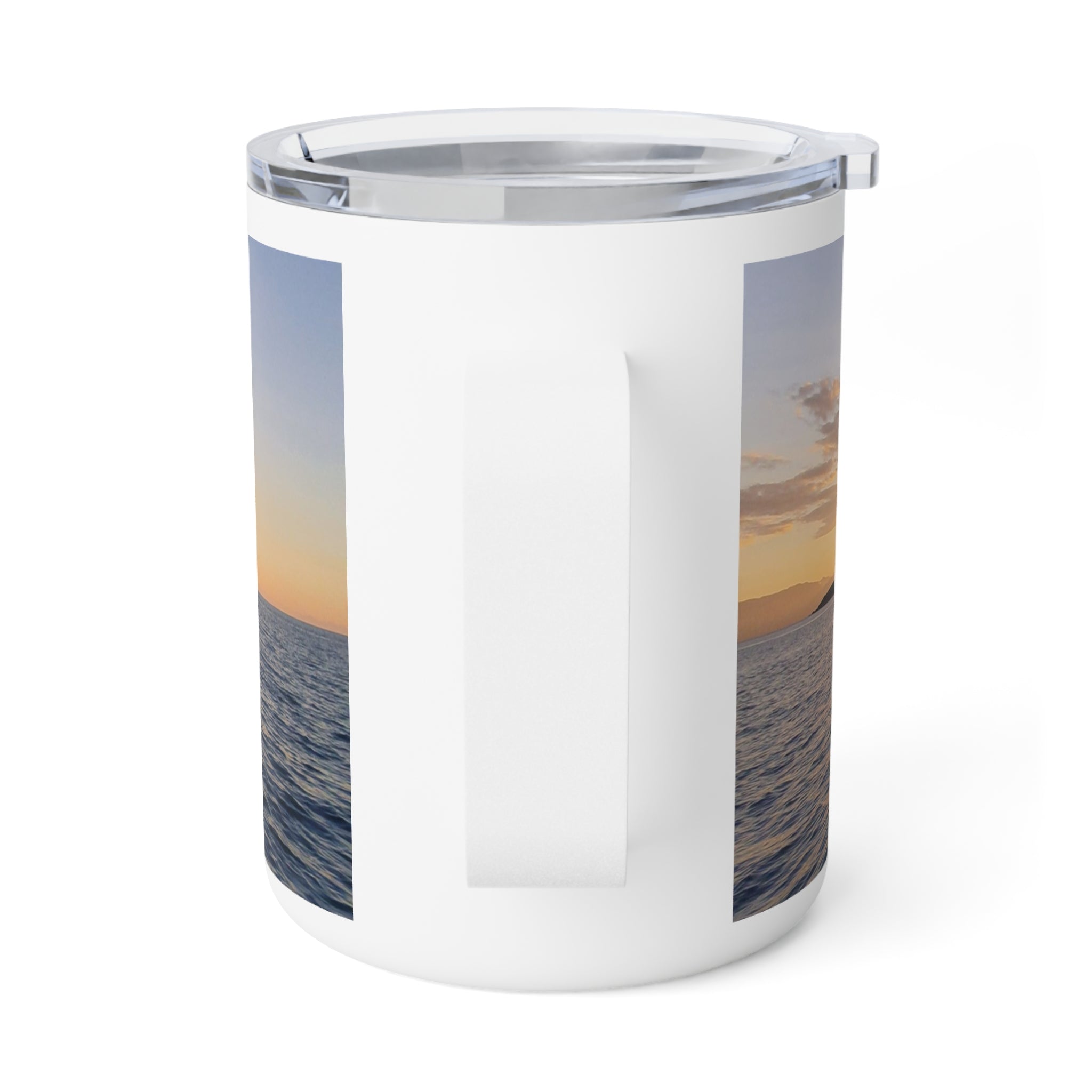 Retro Poolside Insulated Coffee Mug - Perfect for Beach Lovers & Summer Vibes